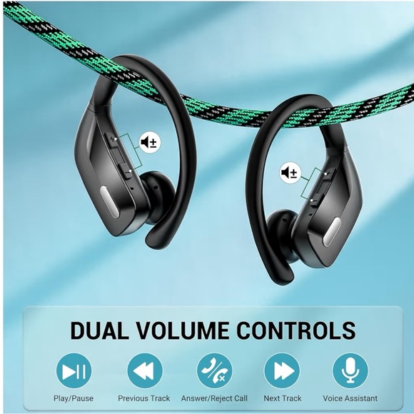 T17 Earphones True Wireless Earbuds Bluetooth 5.0 HiFi Stereo Sport Headset. - Picture 3 of 6